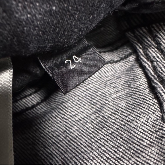 FLYING MONKEY - MID-RISE FLARE W/ EXPOSED BUTTON FLY & SLIT size 24 - Picture 10 of 10